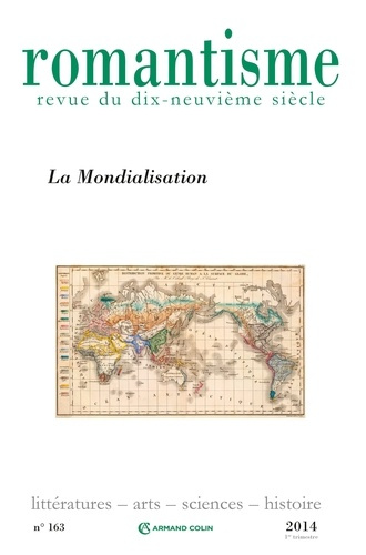 Emprunter Romantisme N° 163, 1er trimestre 2014 : La mondialisation livre