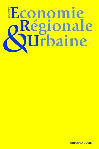 Emprunter Revue d'économie régionale et urbaine N° 3/2014 livre