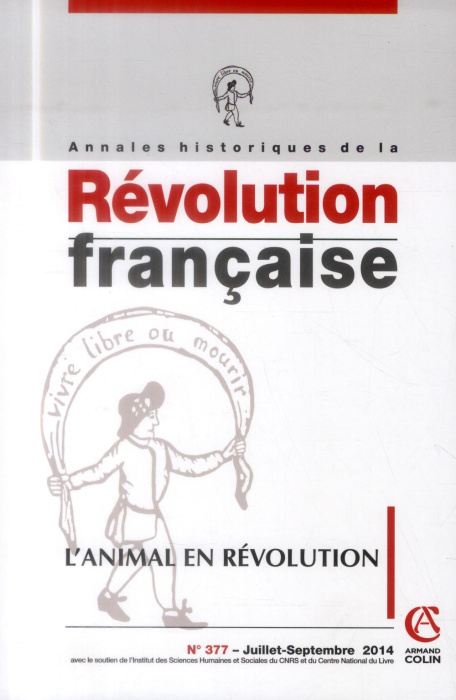 Emprunter Annales historiques de la Révolution française N° 377 : L'animal en révolution livre