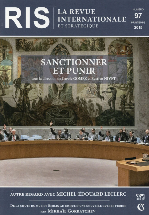Emprunter La revue internationale et stratégique/972015/Sanctionner et punir livre