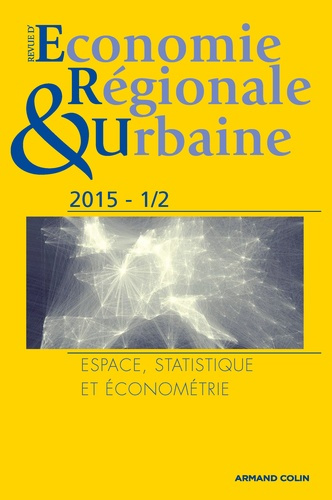 Emprunter Revue d'économie régionale et urbaine N° 2/2015 livre