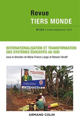 Emprunter Revue Tiers Monde N° 223, Juillet-septembre 2015 : Internationalisation et transformation des systèm livre