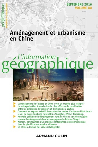Emprunter L'information géographique N° 3/2016 livre