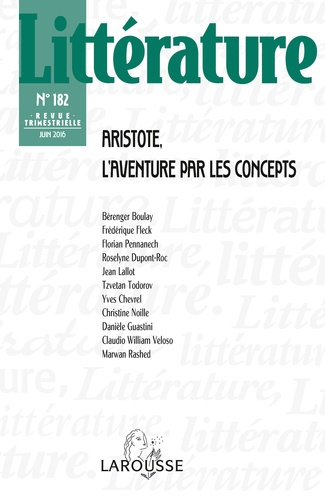 Emprunter Littérature N° 182 livre