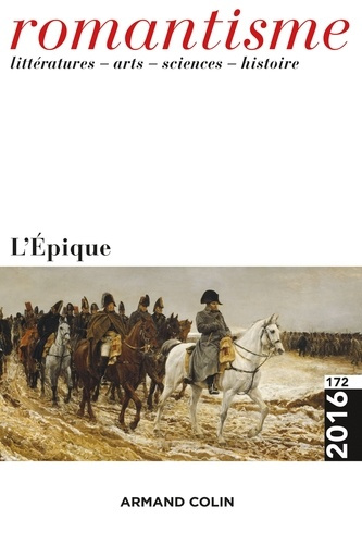 Emprunter Romantisme N° 172 : L'épique livre