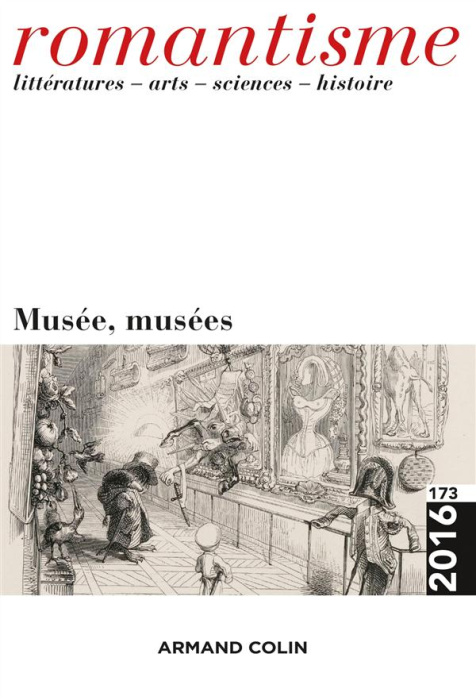 Emprunter Romantisme N° 173 : Musée, musées livre