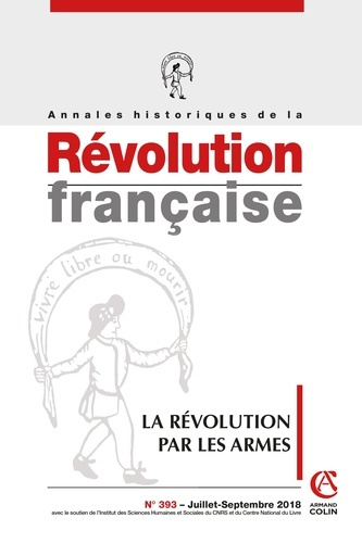 Emprunter Annales historiques de la Révolution française N° 393, 3/2018 livre