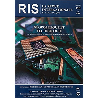 Emprunter La revue internationale et stratégique N° 110, été 2018 : Géopolitique et technologie livre