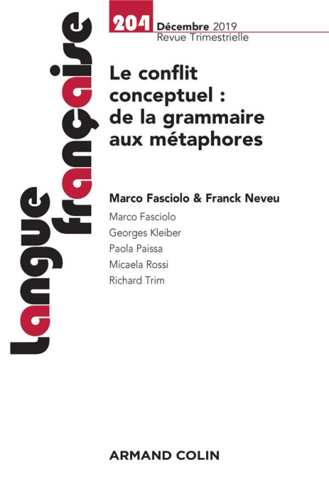 Emprunter Langue française N° 204, decembre 2019 livre