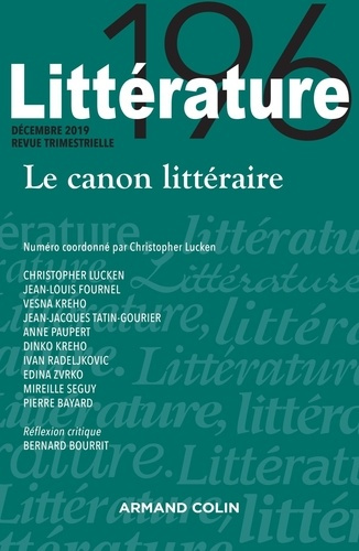 Emprunter Littératures N° 196, décembre 2019 livre