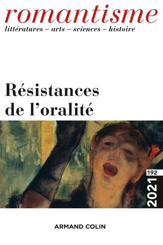 Emprunter Romantisme N° 192, 2/2021 livre