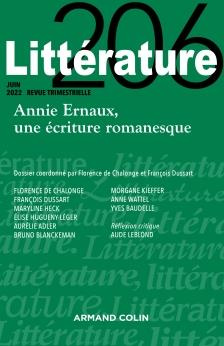 Emprunter Littérature N° 206, juin 2022 : Annie Ernaux, une écriture romanesque livre