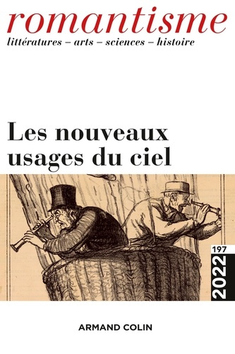 Emprunter Romantisme N° 197, 3/2022 : Les nouveaux usages du ciel livre