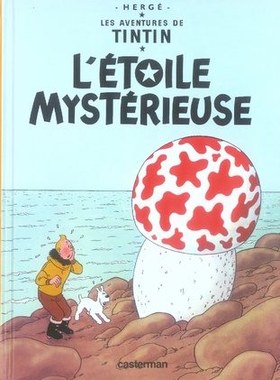 Emprunter Les Aventures de Tintin Tome 10 : L'étoile mystérieuse. Mini-album livre