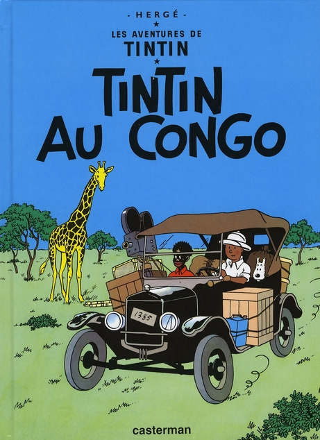 Emprunter Les Aventures de Tintin Tome 2 : Tintin au Congo. Mini-album livre