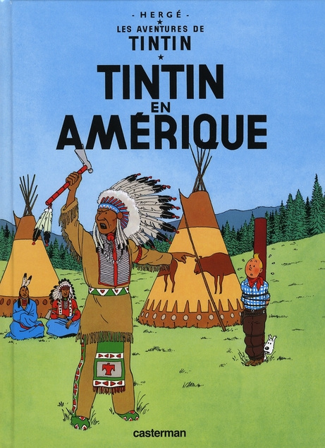 Emprunter Les Aventures de Tintin Tome 3 : Tintin en Amérique. Mini-album livre