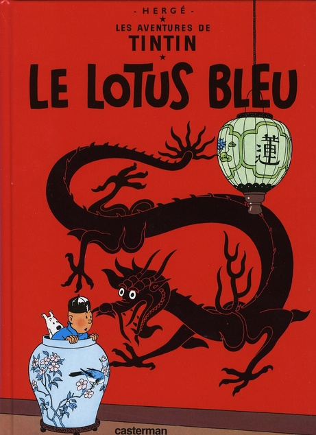 Emprunter Les Aventures de Tintin Tome 5 : Le Lotus bleu - Edition petit format livre