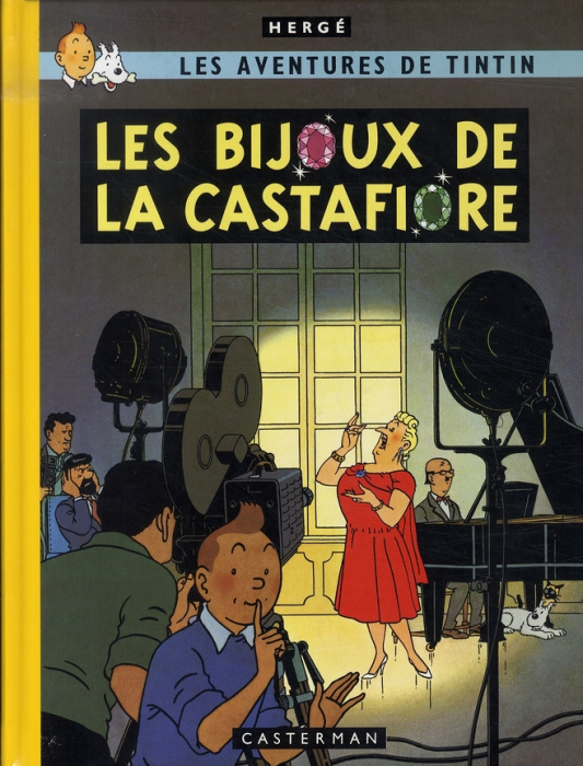 Emprunter Les Aventures de Tintin : Les Bijoux de la Castafiore. Edition fac-similé en couleurs livre