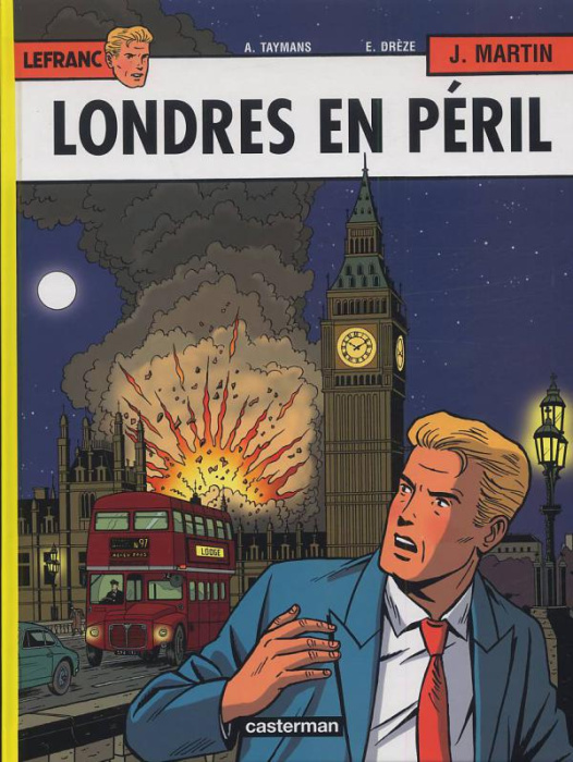 Emprunter Lefranc Tome 19 : Londres en péril livre