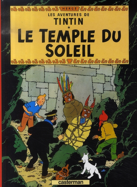 Emprunter Les Aventures de Tintin Tome 14 : Le Temple du Soleil livre