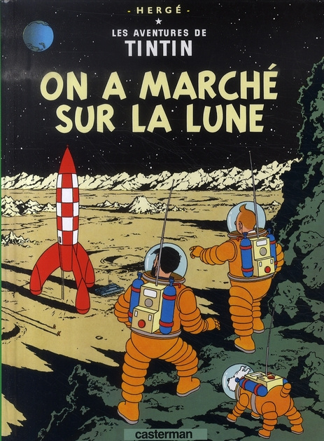 Emprunter Les Aventures de Tintin Tome 17 : On a marché sur la Lune. Mini-album livre