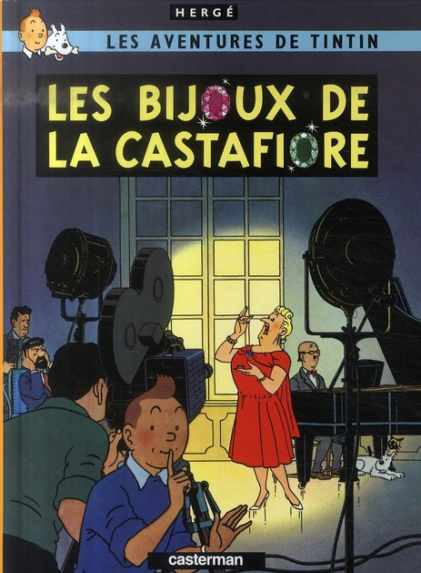 Emprunter Les Aventures de Tintin Tome 21: Les bijoux de la Castafiore livre