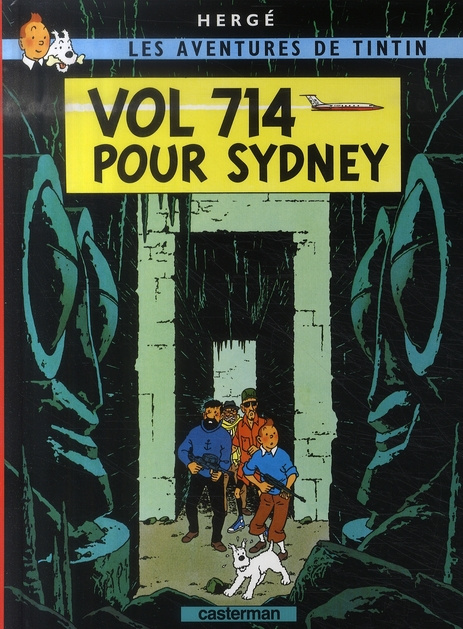 Emprunter Les Aventures de Tintin Tome 22 : Vol 714 pour Sydney livre