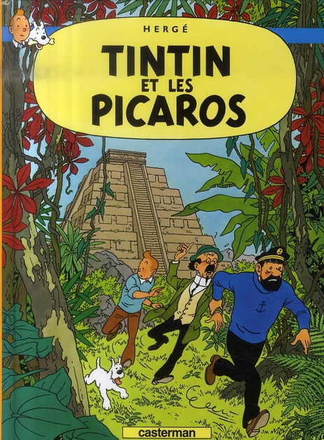 Emprunter Les Aventures de Tintin Tome 23 : Tintin et les Picaros. Mini-album livre