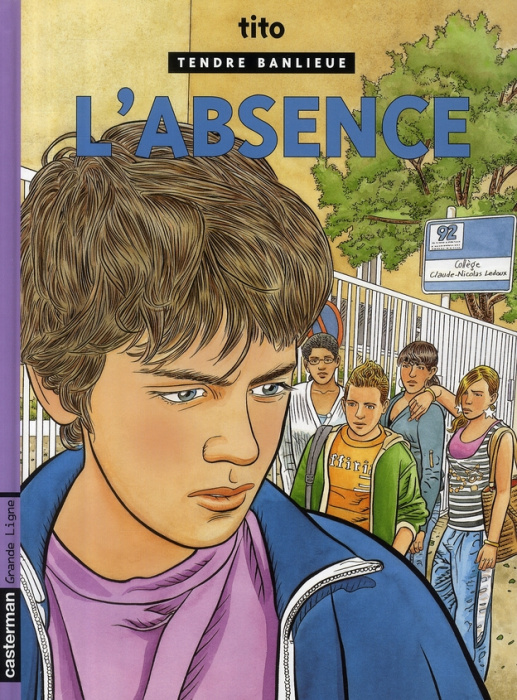 Emprunter Tendre Banlieue Tome 19 : L'absence livre