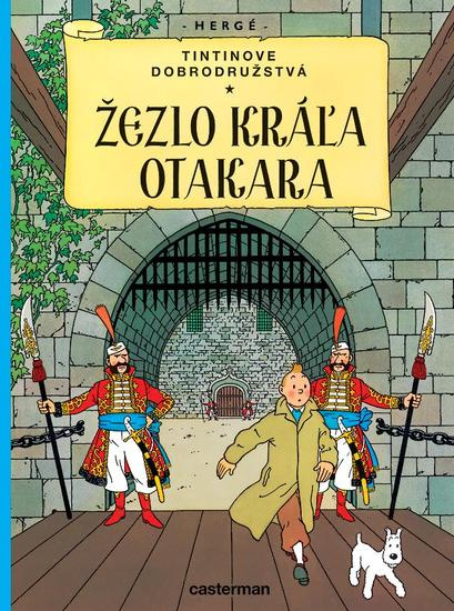Emprunter Titinove Dobrodruzstva : Le sceptre d'Ottokar. Edition en langue slovaque livre
