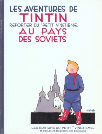 Emprunter Les Aventures de Tintin : Au pays des Soviets. Edition fac-similé en noir et blanc livre