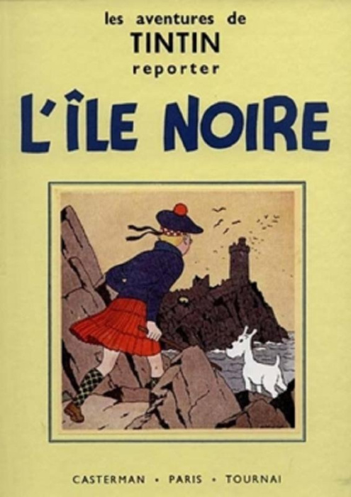Emprunter Les aventures de Tintin : L'Ile Noire. Edition fac-similé en noir et blanc livre
