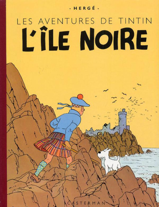 Emprunter Les Aventures de Tintin : L'Ile noire. Edition fac-similé en couleurs livre