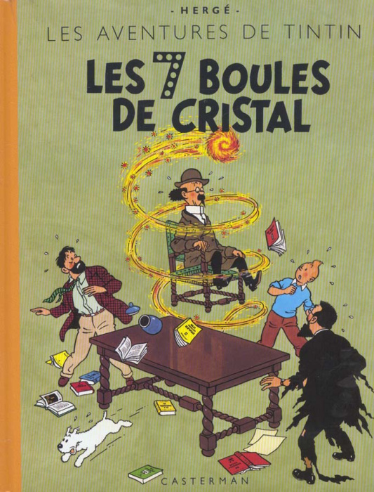 Emprunter Les Aventures de Tintin : Les 7 Boules de cristal. Edition fac-similé en couleurs livre