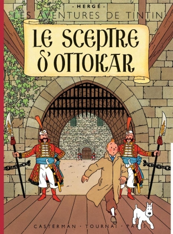 Emprunter Les Aventures de Tintin : Le Sceptre d'Ottokar. Edition fac-similé en couleurs livre