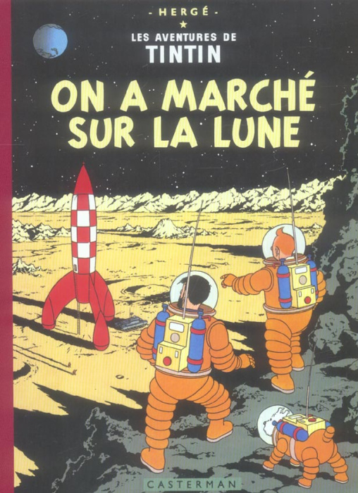 Emprunter Les Aventures de Tintin : On a marché sur la lune. Edition fac-similé en couleurs livre