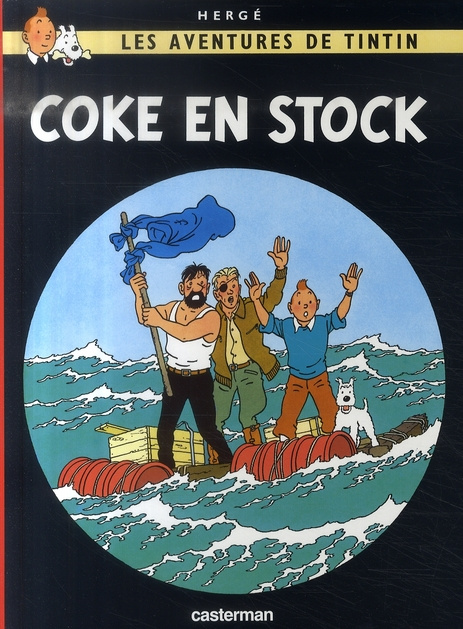 Emprunter Les Aventures de Tintin Tome 19 : Coke en stock livre