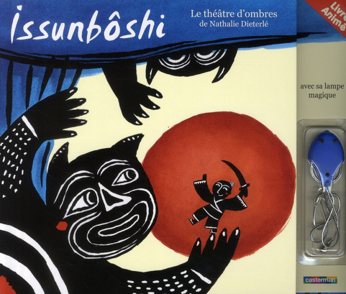 Emprunter Issunbôshi grand comme un pouce. Le théâtre d'ombres livre