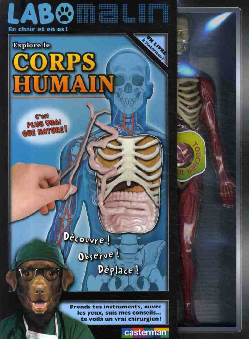 Emprunter Explore le corps humain livre