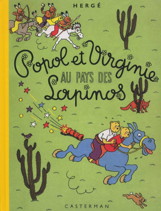 Emprunter Popol et Virginie au pays des Lapinos. Edition fac-similé en couleurs livre