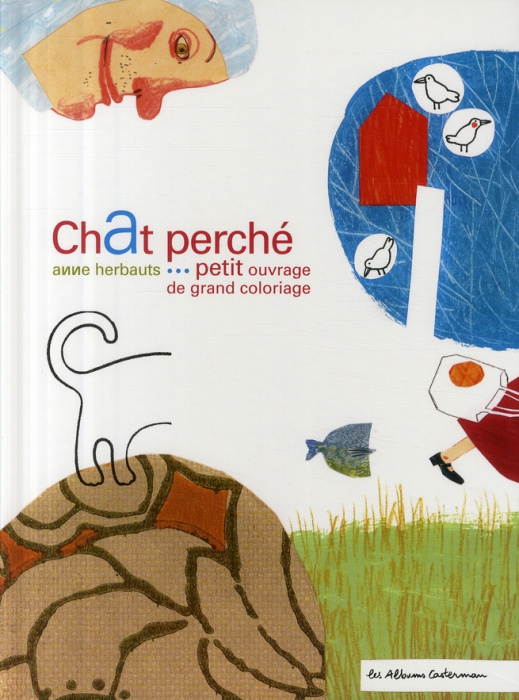 Emprunter Chat perché. Petit ouvrage de grand coloriage livre