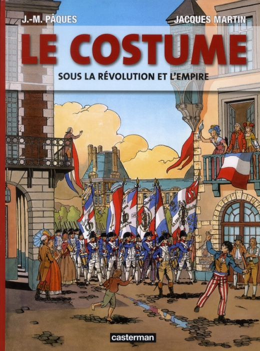 Emprunter Le costume sous la Révolution et l'Empire livre