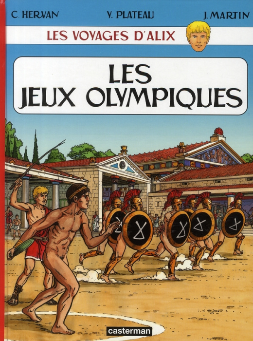 Emprunter Les voyages d'Alix : Les Jeux Olympiques dans l'Antiquité livre