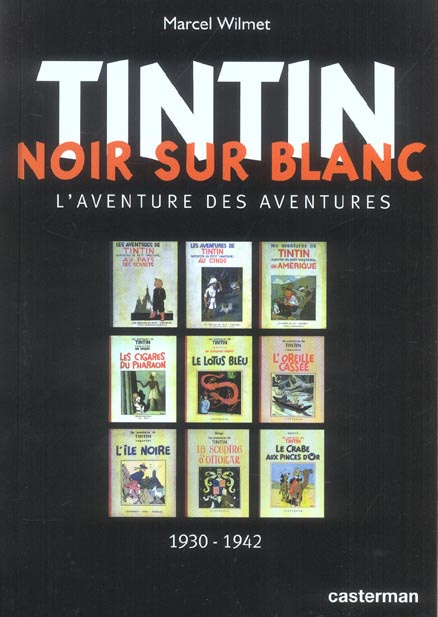 Emprunter Tintin. Noir sur blanc livre