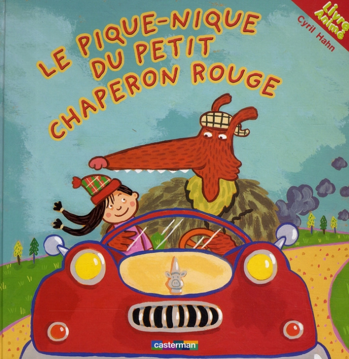 Emprunter Le pique-nique du Petit Chaperon rouge. Livre Animé livre