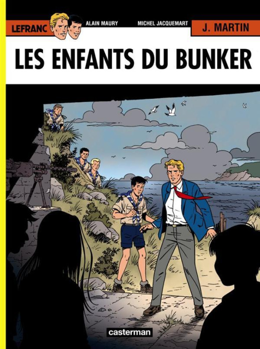 Emprunter Lefranc Tome 22 : Les enfants du bunker livre