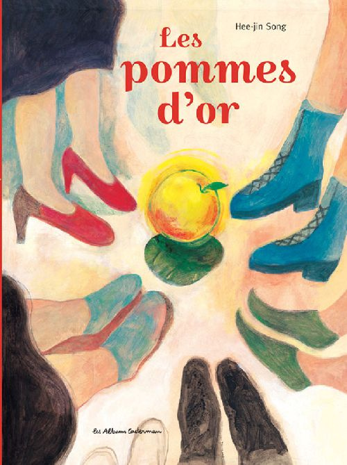 Emprunter Les pommes d'or livre