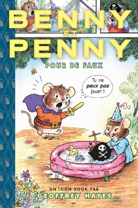 Emprunter TOON BOOKS - BENNY ET PENNY, POUR DE FAUX livre