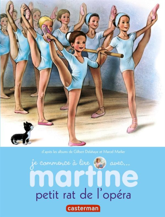 Emprunter Je commence à lire avec Martine Tome 1 : Martine petit rat de l'opéra livre