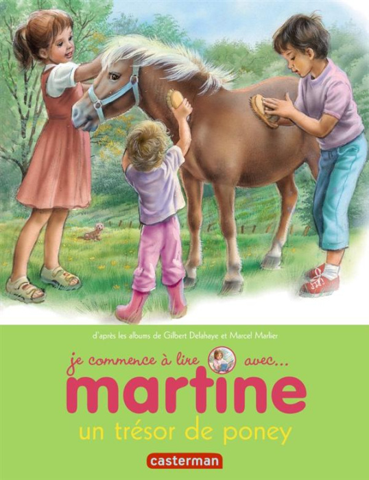 Emprunter Je commence à lire avec Martine Tome 2 : Un trésor de poney livre